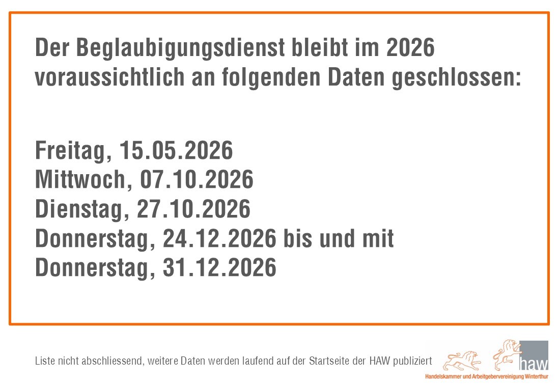 04_2026 Schliessungen 2026 inkl. Weihnachten