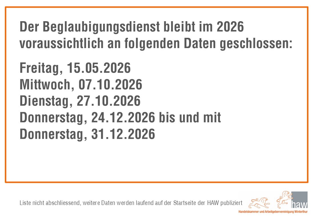 06_2026 Schliessungen 2026 inkl. Weihnachten 06_2026 Schliessungen 2026 inkl. Weihnachten