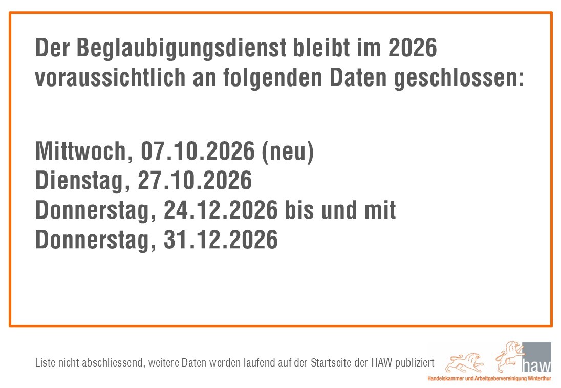09_2026 Schliessungen 2026 inkl. Weihnachten