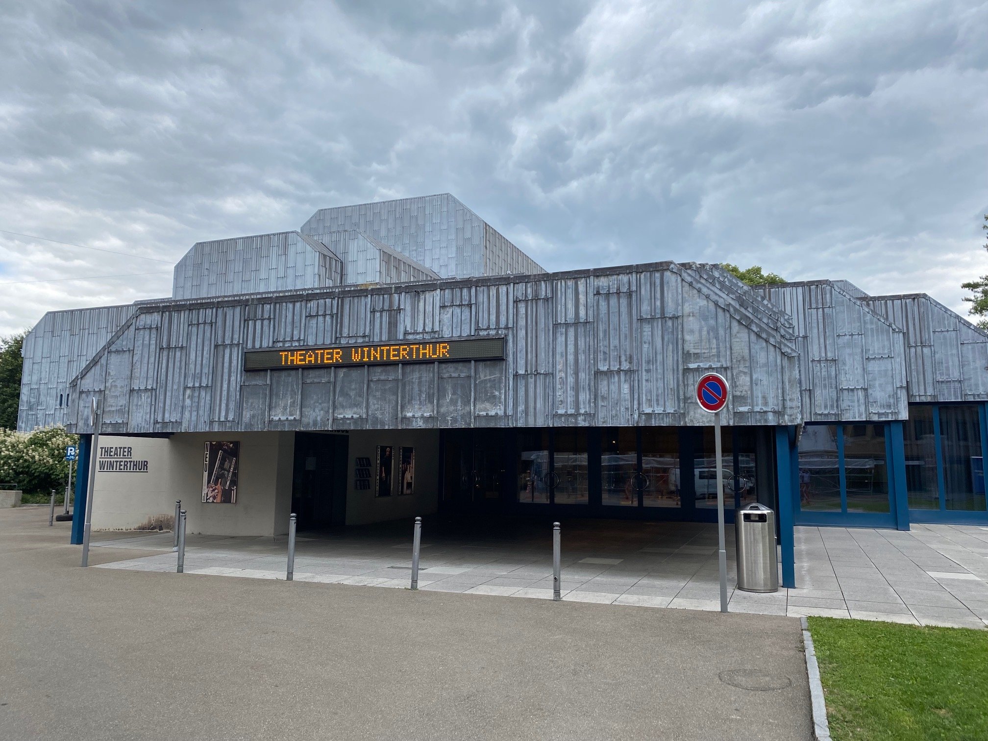 2022 07 07 Theater Winterthur (eigenes Bild)