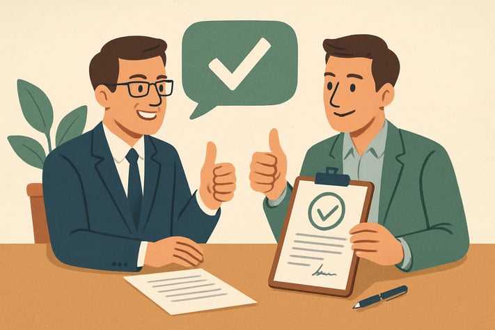 Bilaterale III Deutliche Zustimmung in der VernehmlassungOhne Text