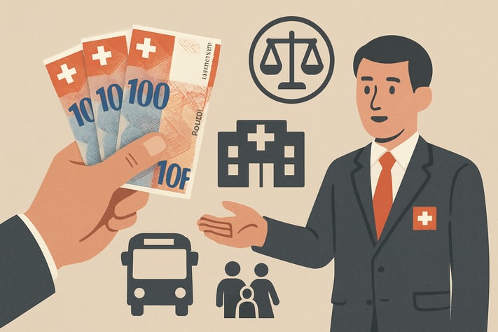 Das Entlastungspaket  27 strkt den Staat wo er fr alle relevant ist mit schweizer frankenOhne TExt-2