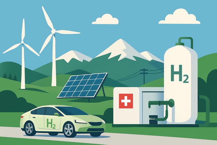 Grner Wasserstoff Chancen fr die Schweiz ohne text