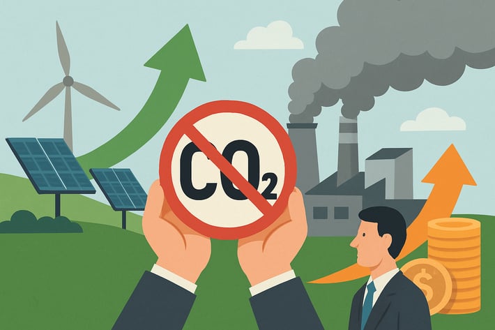 Klimaprogramm der Wirtschaft Emissionen reduzieren  nicht Jobs und WohlstandOhne Text