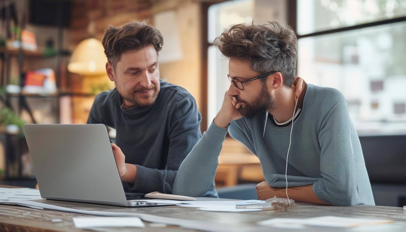 Mentor und Mentee
