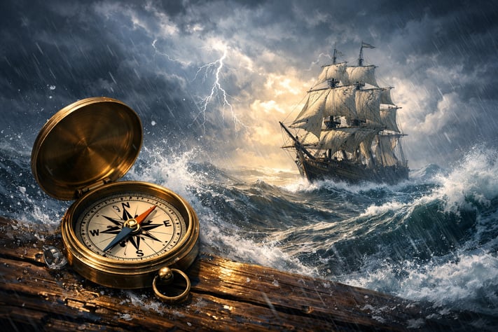 Mit klarem Kompass durch strmische ZeitenOhne text-1