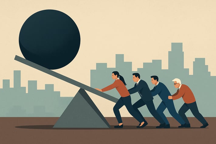 Neue Studie warnt vor einseitiger Belastung der Erwerbsarbeit schdlich fr Standort und GenerationengerechtigkeitOhne TExt-1