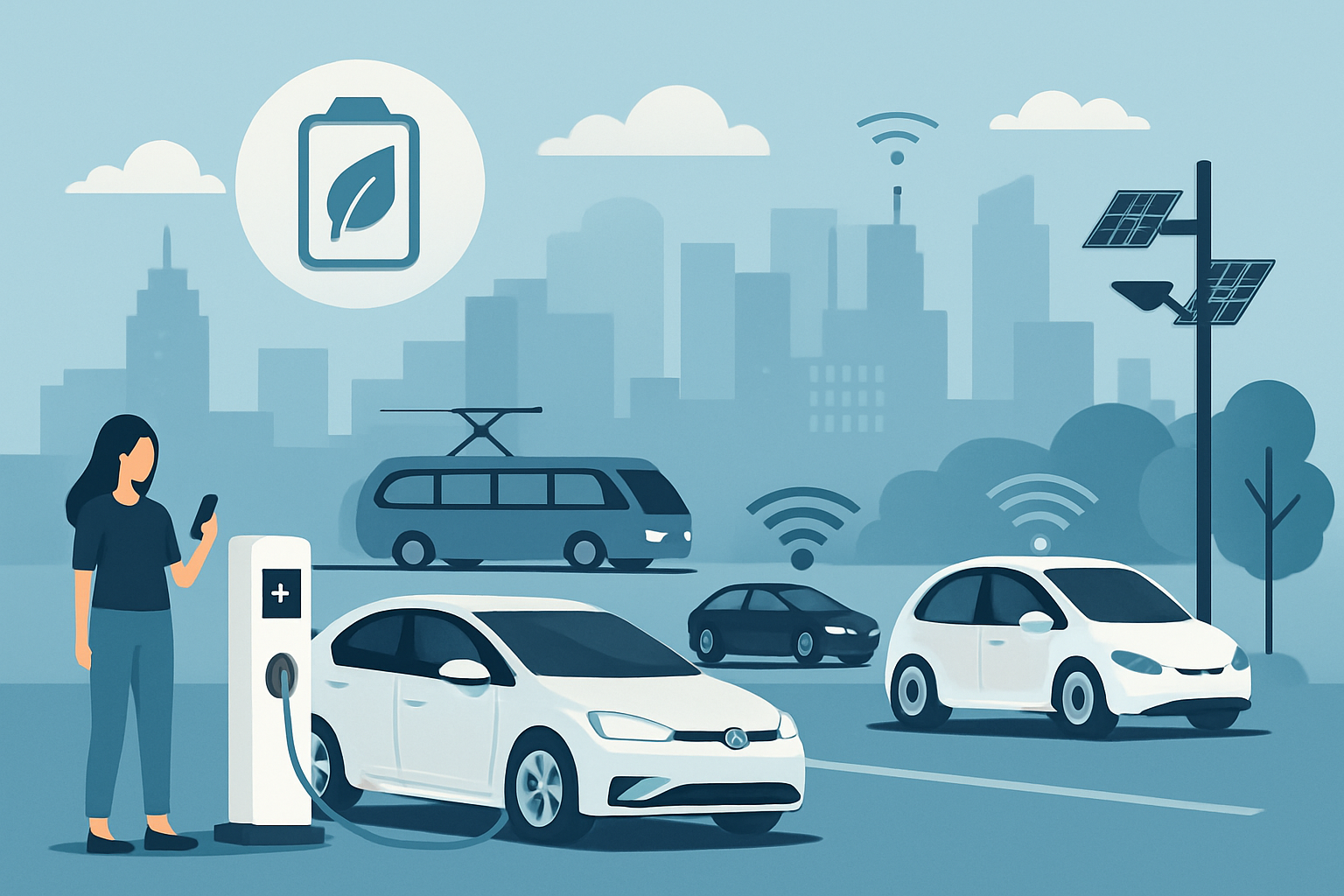 Smart Mobility  Aktuelle und zuknftige Technologien fr eFahrzeuge bitte ohne text