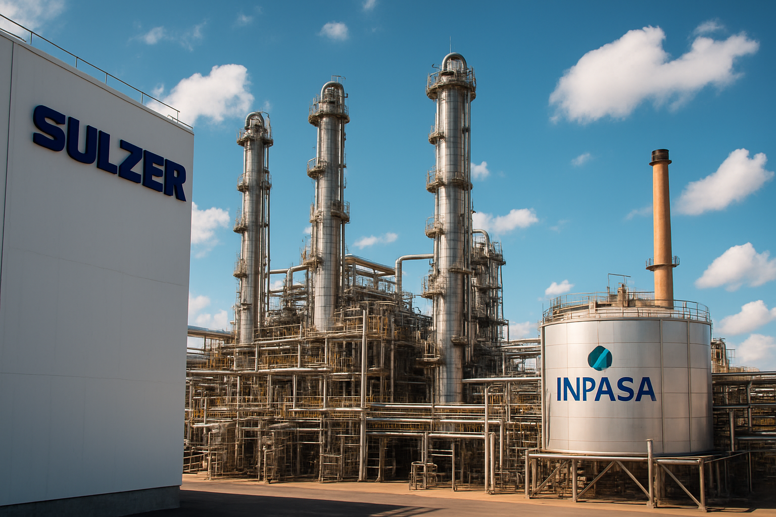 Sulzer untersttzt Inpasa fr Biokraftstoffproduktion und Energiewende in BrasilienOhne Text