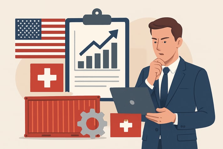 USZolltarifUpdate fr Schweizer und Liechtensteiner ExporteureOhne Text