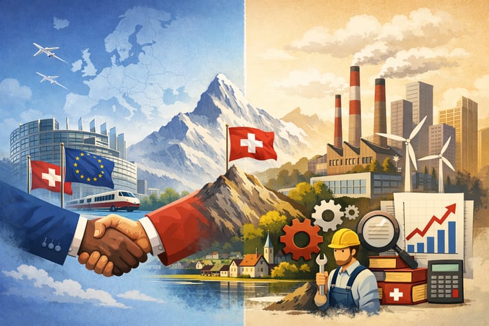 Wettbewerbsfhigkeit braucht beides Bilaterale III und Reformen im Inland Ohne TExt