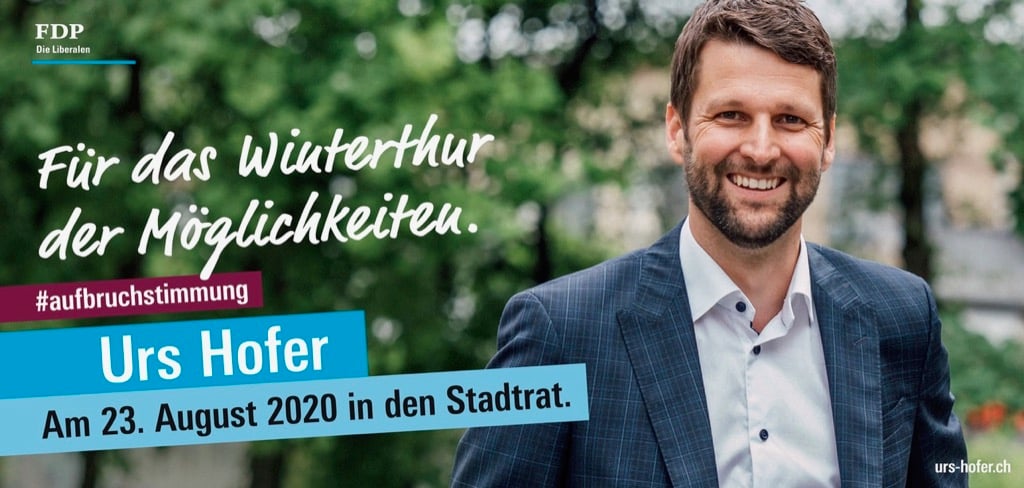 Urs Hofer in den Stadtrat