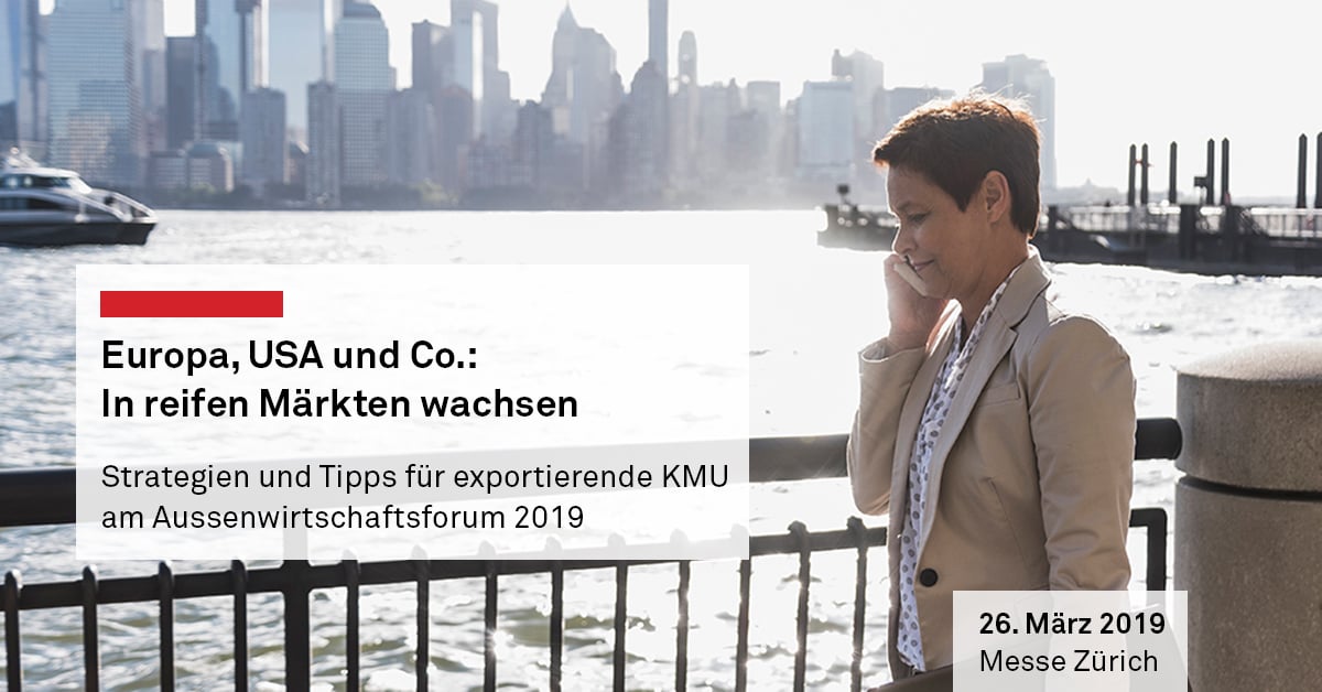 Aussenwirtschaftsforum 2019