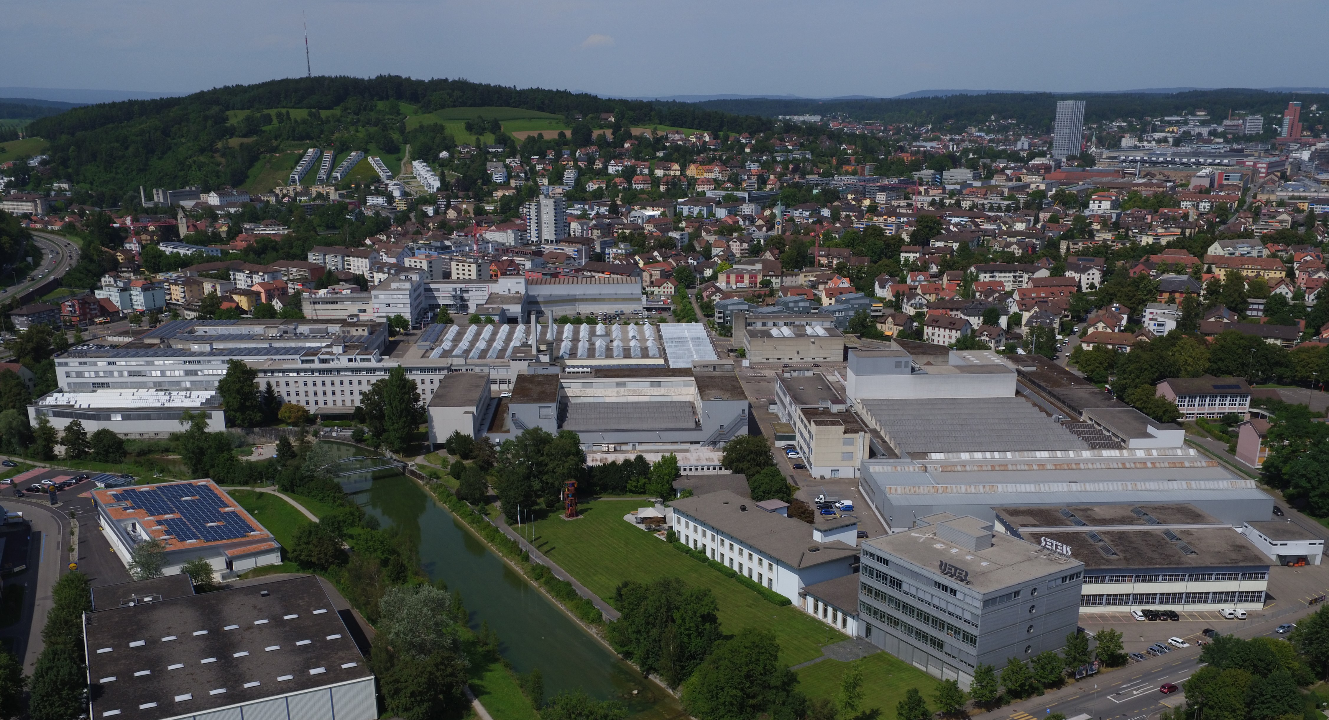 Home of Innovation_Areal_Luftaufnahme