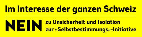 Nein zur SBI