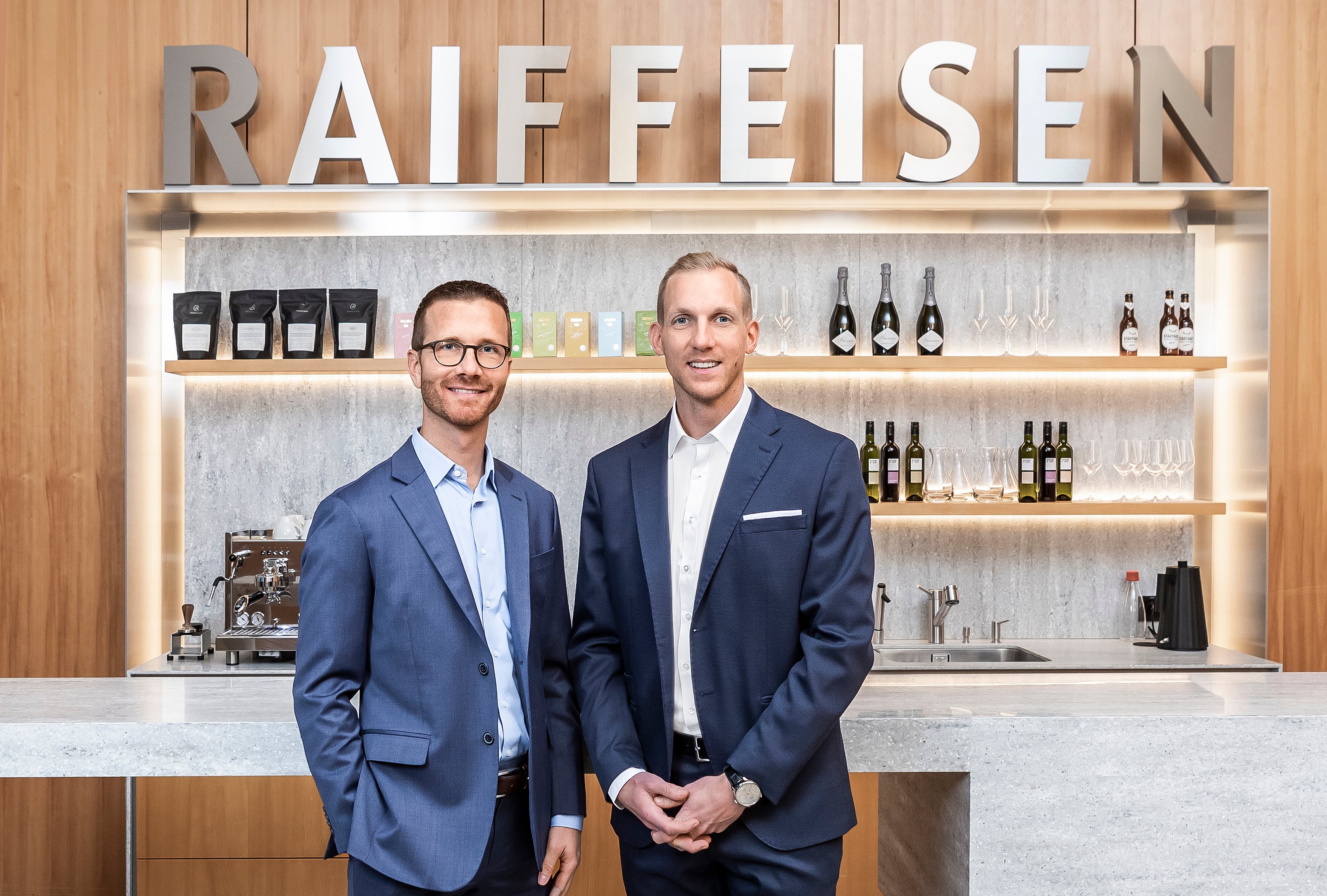 Portrait Klemens Meier und Lucius Graf