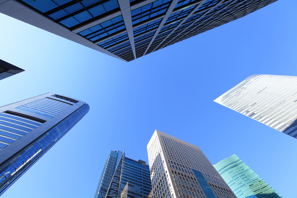 Skyscraper at Shinjuku