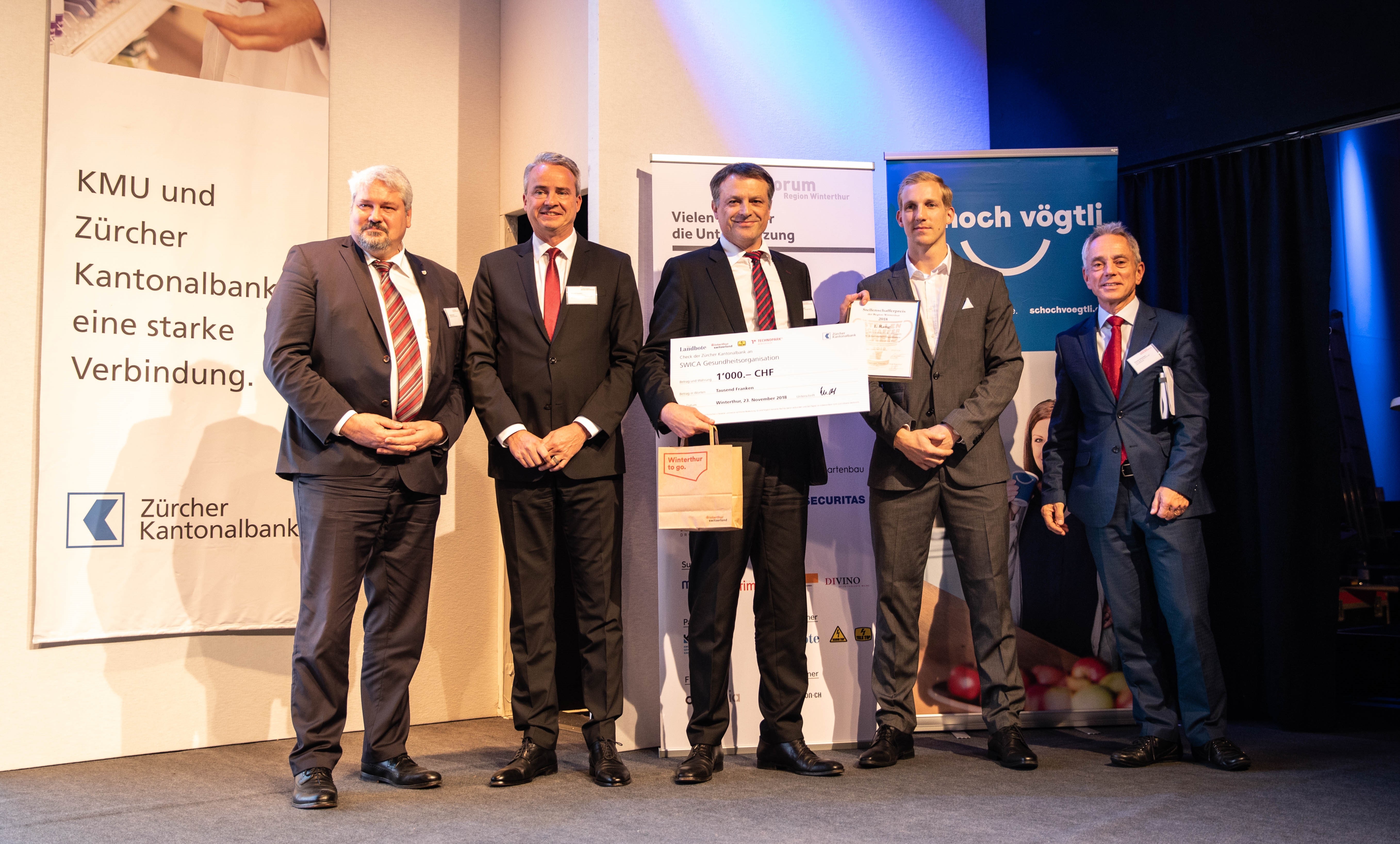 Swica Stellenschafferpreis