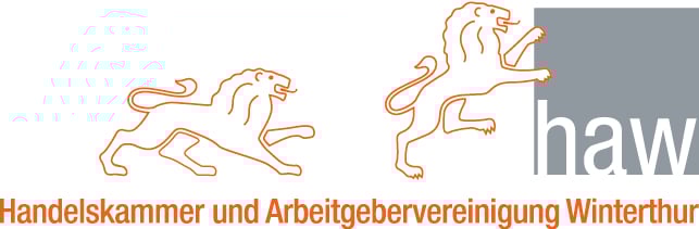 HAW Logo mit Schriftzug
