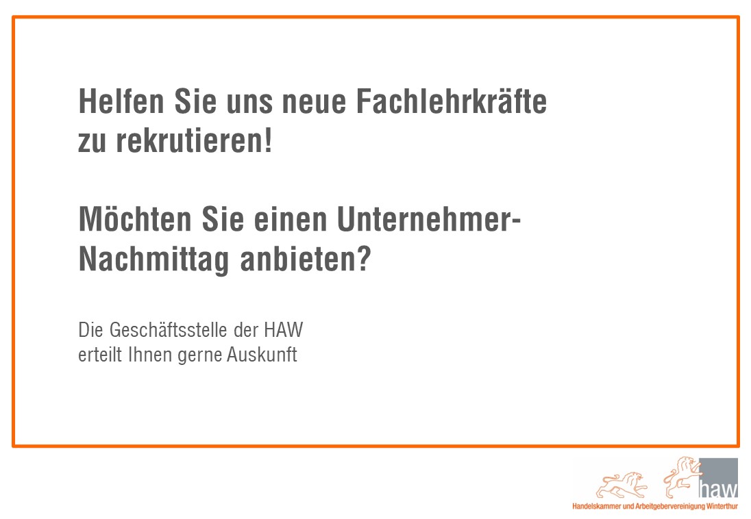 Fachlehrkräfte rekrutieren