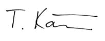 Unterschrift Kärcher