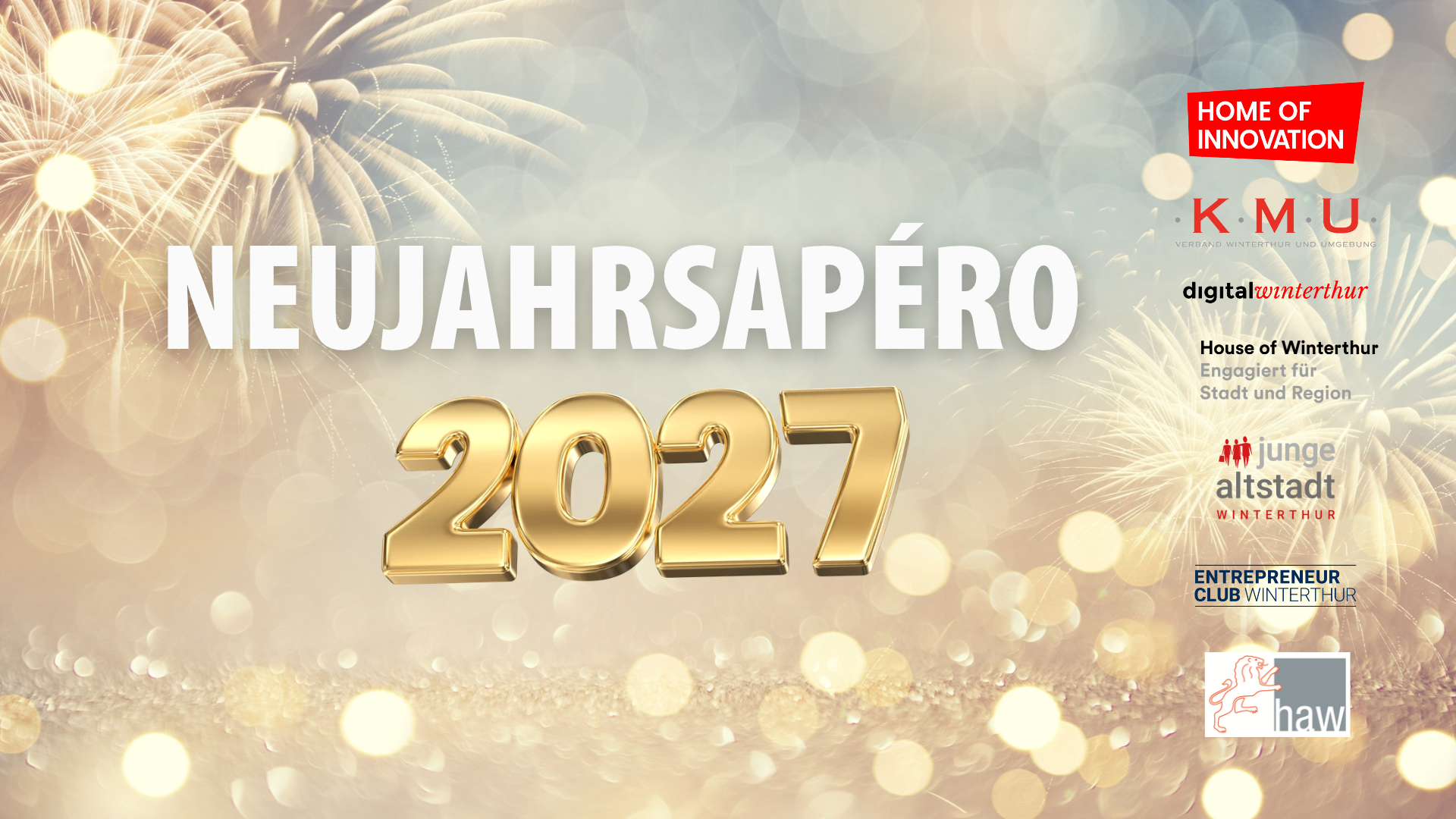 Neujahresapéro 2027