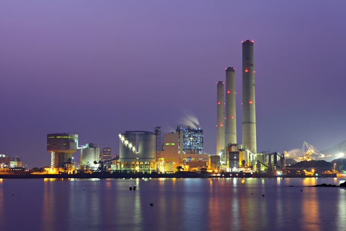 Power station