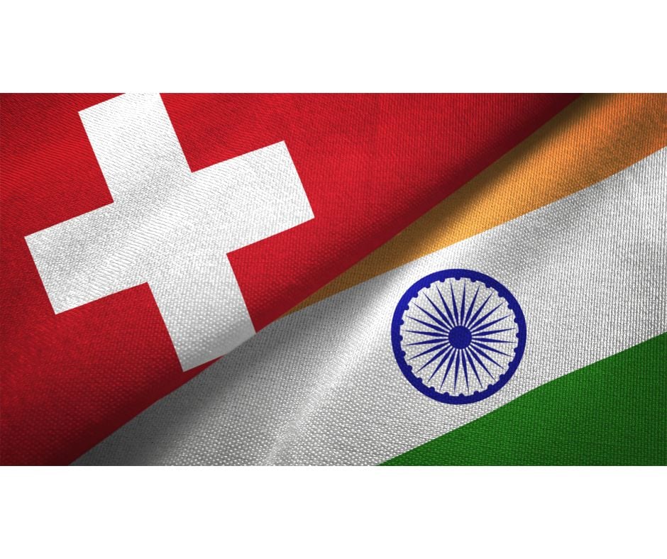 Schweiz Indien