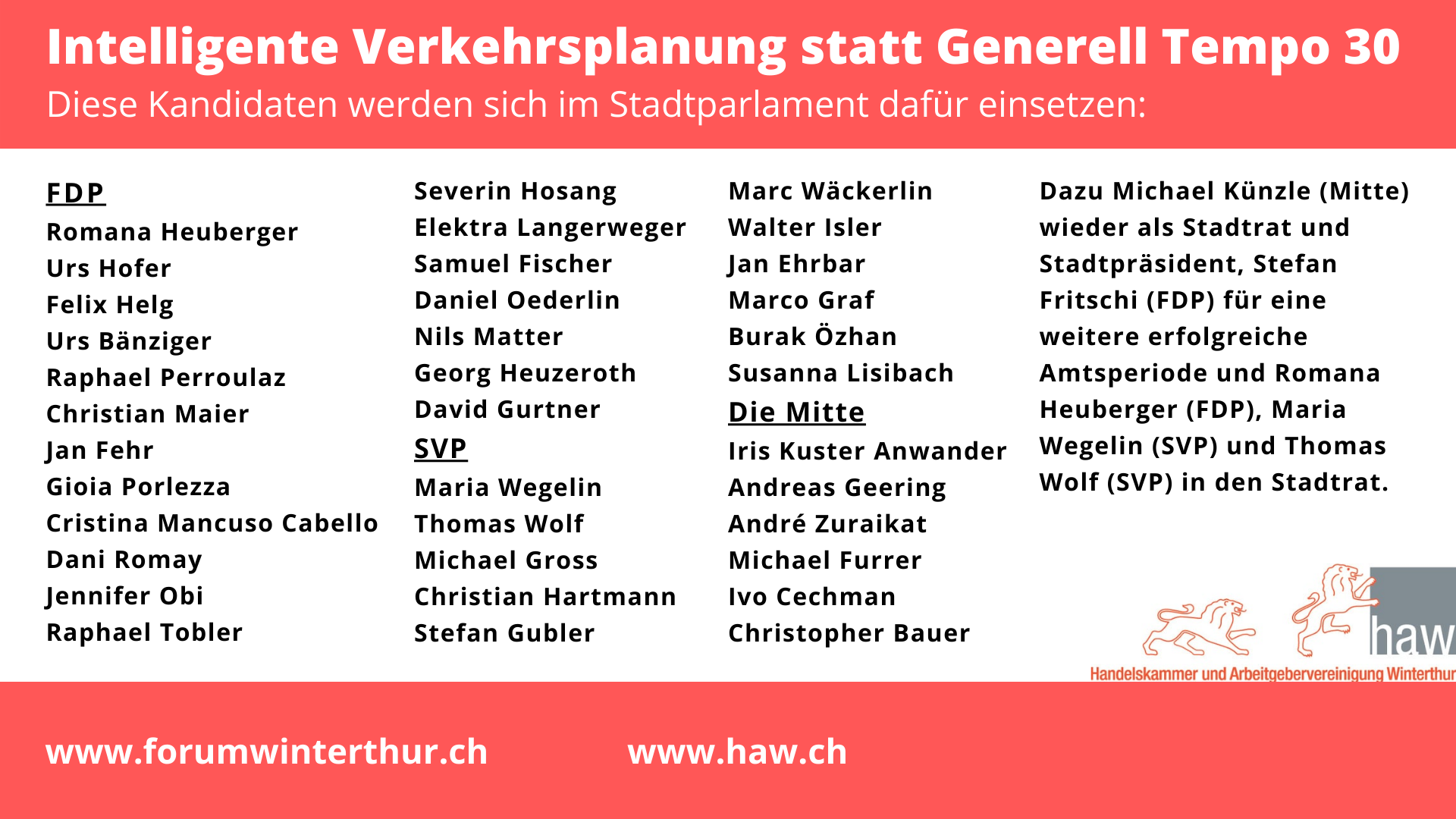 Verkehrsplanung statt Tempo 30