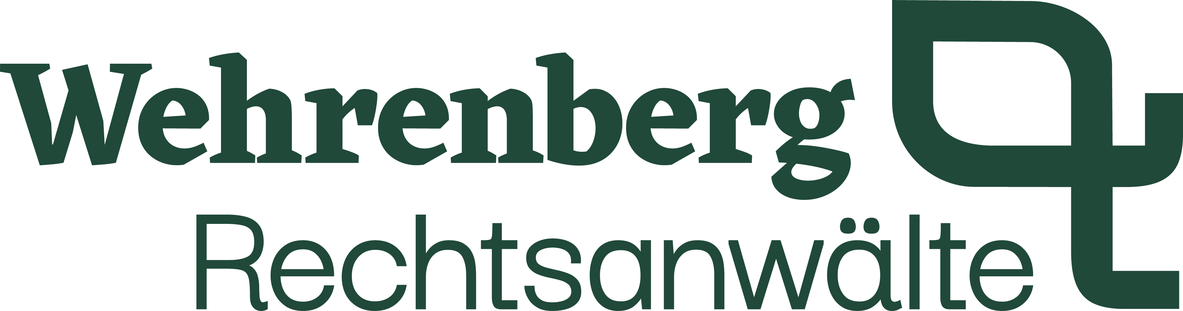 Wehrenberg Rechtsanwälte GmbH logo